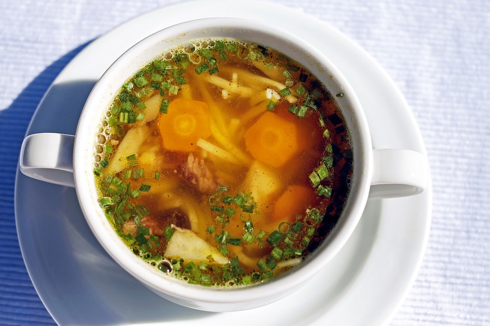 I polévky prospívají zdraví. Jaké konkrétně?
