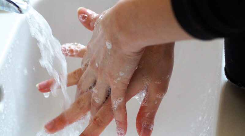 umývání rukou
